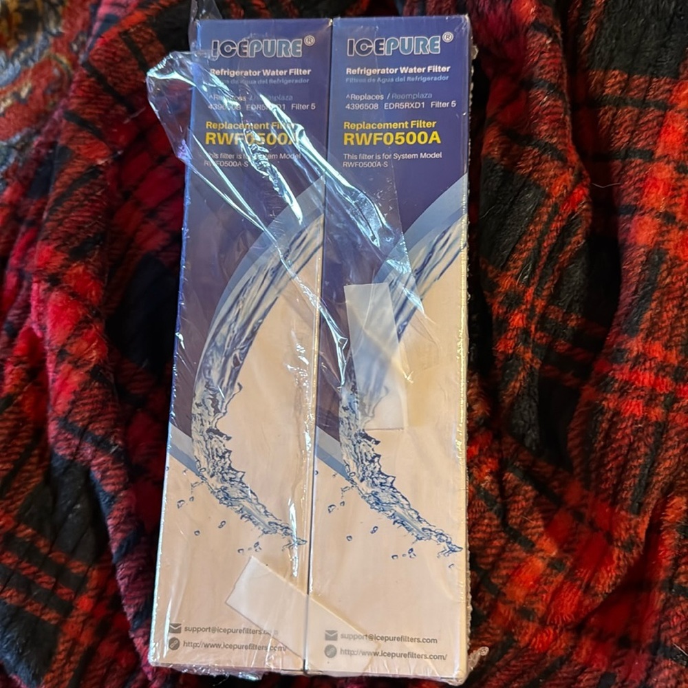 Icepure Refrigerator water filter RWF0500A 3 pack